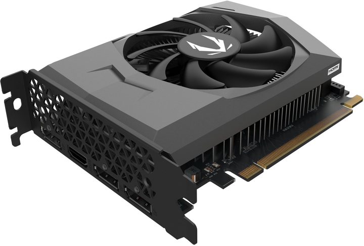 Видеокарта ZOTAC PCI-Ex GeForce RTX 3050 Eco Solo 8GB GDDR6 (128bit) (1777/14000) (1 x HDMI, 3 x DisplayPort) (ZT-A30500R-10L) - изображение 2