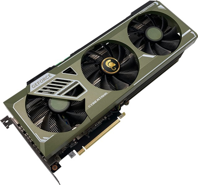 Видеокарта Manli PCI-Ex GeForce RTX 4070 Ti Super Gallardo 16GB GDDR6X (192bit) (2610/21000) (1 x HDMI, 3 x DisplayPort) (N69370TISM35890) - изображение 3