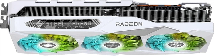Видеокарта ASRock PCI-Ex Radeon RX 7900 GRE Steel Legend 16GB