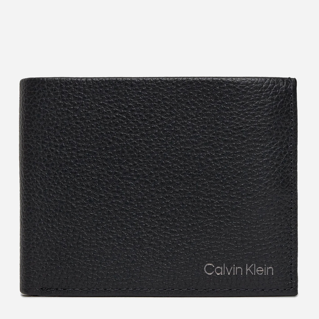 Портмоне чоловіче шкіряне Calvin Klein K50K507969-BAX Чорне (8719855202812) - зображення 1