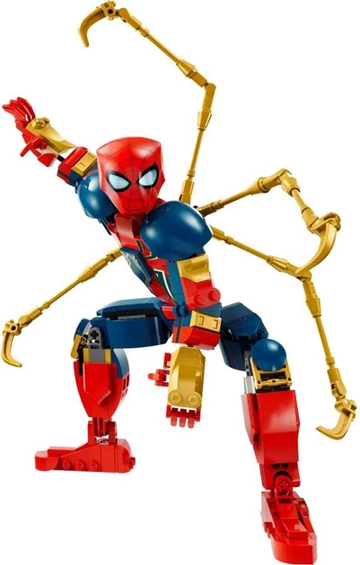 Zestaw klocków Lego Marvel Figurka Iron Spider-Mana 303 elementy (76298) - obraz 2