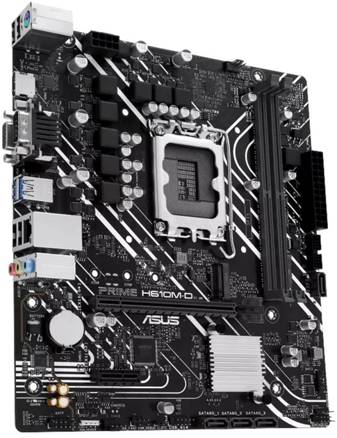 Płyta główna Asus PRIME H610M-D (s1700, Intel H610, PCI-Ex16) - obraz 3