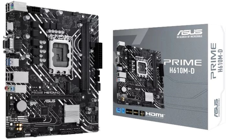 Płyta główna Asus PRIME H610M-D (s1700, Intel H610, PCI-Ex16) - obraz 6