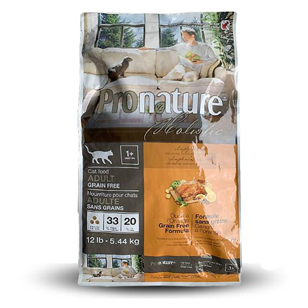 Pronature Holistic 5.44 кг (Пронатюр холистик) з качкою та апельсинами ...