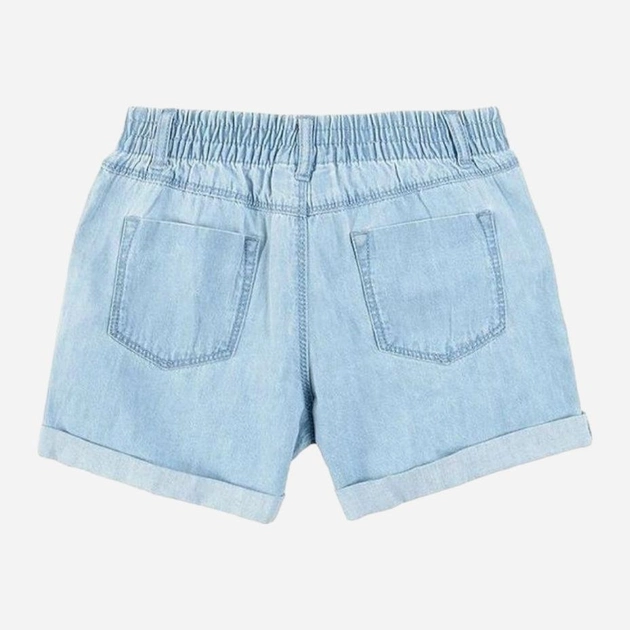 Підліткові джинсові шорти для дівчинки Cool Club CJG2422220 158 см Світло-блакитні (5903977306555) - зображення 2