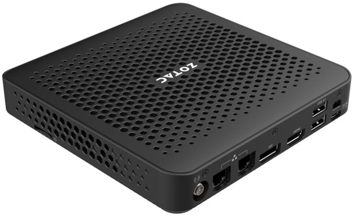 Неттоп Zotac ZBOX MI668-BE Mini PC Barebone (ZBOX-MI668-BE) - зображення 5