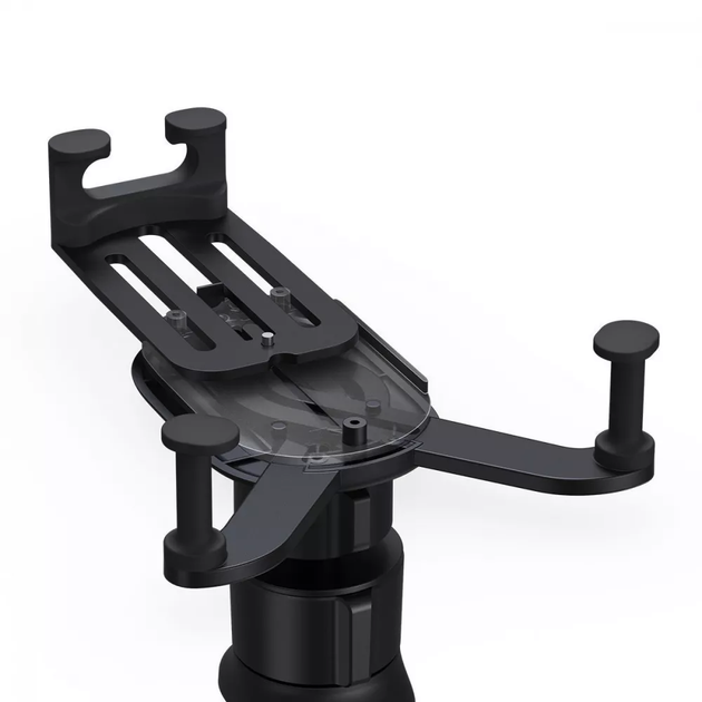 Автомобильный держатель для мобильного телефона Baseus Stable Series Gravitational Car Mount Air Black (SUWX020001) - изображение 5