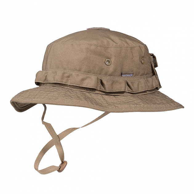 Панама Pentagon Jungle Hat Койот, 57 - зображення 1