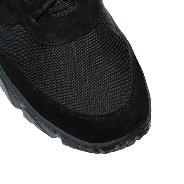 Кросівки тактичні SNAKE нубук зі вставками кордури Чорні 39 - изображение 2