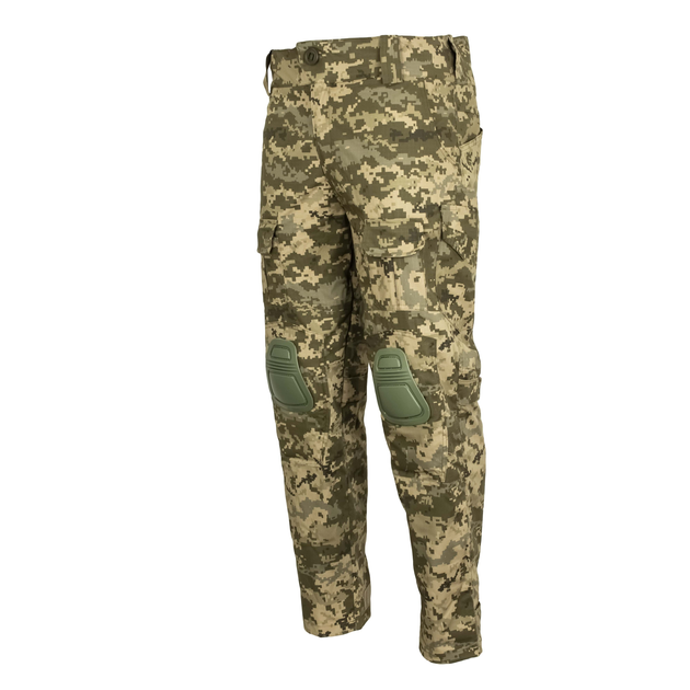 Бойові штани Tailor G5 з наколінниками ММ-14 (піксель ЗСУ), 50 - зображення 1