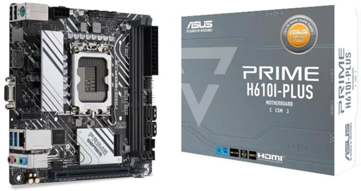 Płyta główna Asus PRIME H610I-PLUS-CSM (s1700, Intel H610, PCI-Ex16) - obraz 6