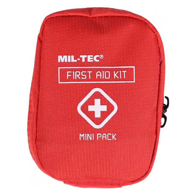 Аптечка першої допомоги MIL-TEC Mini Pack Red - изображение 1