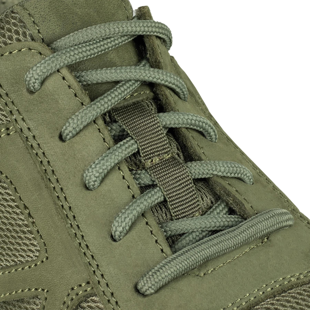 Кросівки тактичні Ягуар літні нубук з 3D-сіткою Оливкові 42 - изображение 2