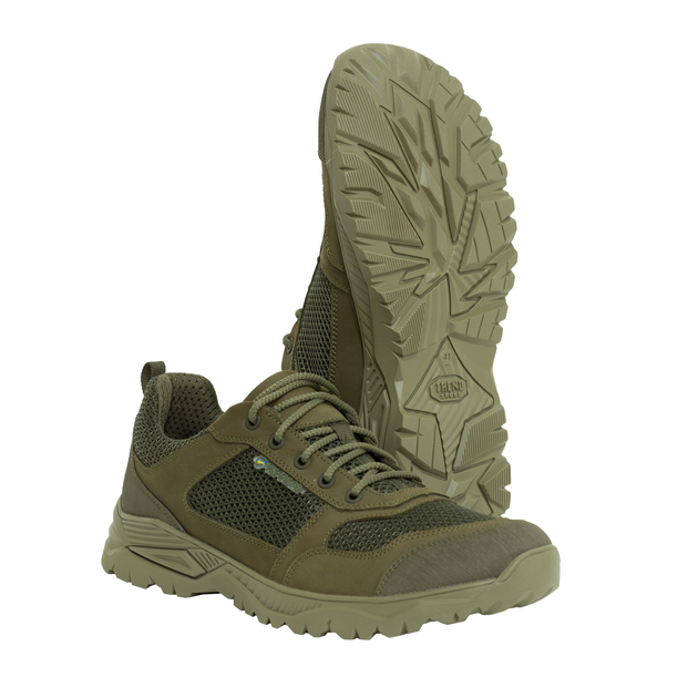Кросівки тактичні Patriot з 3D-сіткою Olive, 45 - зображення 1