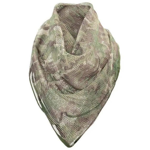 Cітка маскувальна MFH Mesh Scarf 190х90 см Multicam - зображення 1