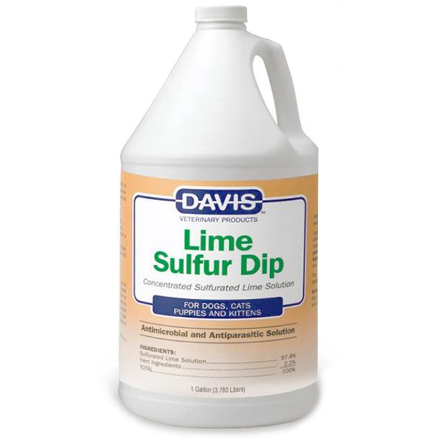 Davis Lime Sulfur Dip дэвис лайм сульфур 3.8 л. антимикробное и ...