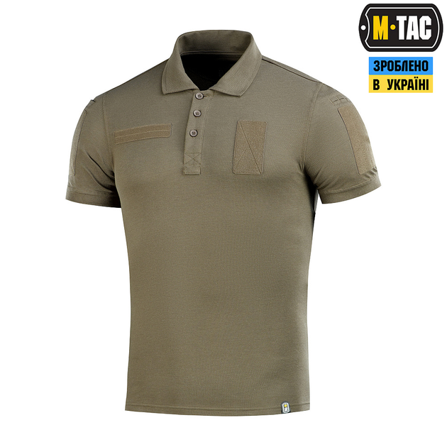 Поло M-Tac ЗСУ 65/35 XL Dark Olive - изображение 1