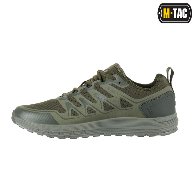 Тактические кроссовки M-Tac Summer Sport 36 Army Olive - изображение 2
