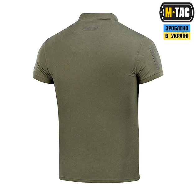 Поло M-Tac 65/35 XL Army Olive - изображение 2