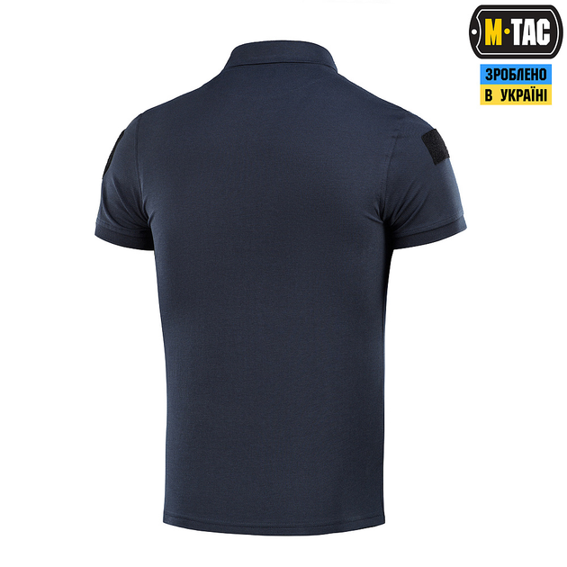 Поло тактичне M-Tac 65/35 XL Dark Navy Blue - зображення 2