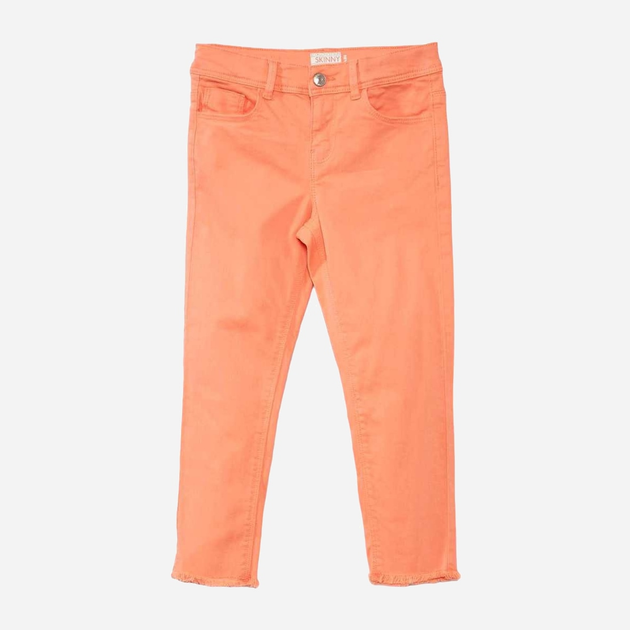 Детские джинсы для девочки KIABI XAZ446481WOWP 120-125 см Персиковые ...