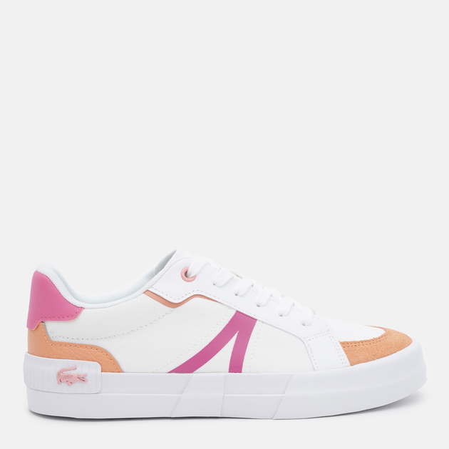 Женские кеды низкие Lacoste 745CFA0038-AJ8 39.5 (T6) 25.4 см Белые ...