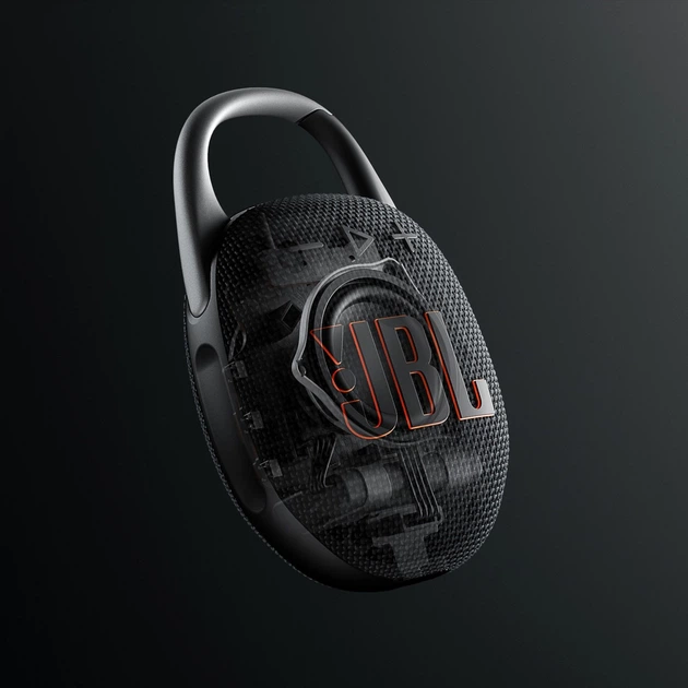 Głośnik przenośny JBL Clip 5 Black (JBLCLIP5BLK) - obraz 6