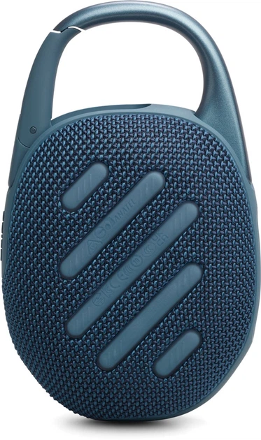 Акустична система JBL Clip 5 Blue (JBLCLIP5BLU) - зображення 3