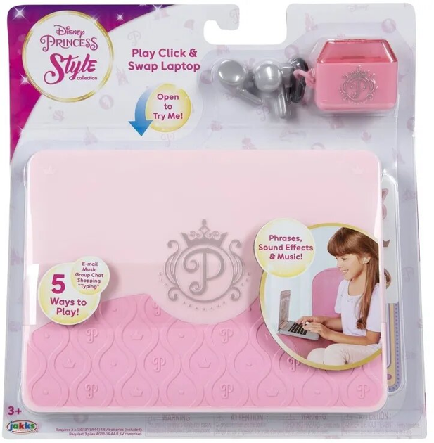 Laptop do gier Disney Princess Style Collection (0192995216761) - obraz 2