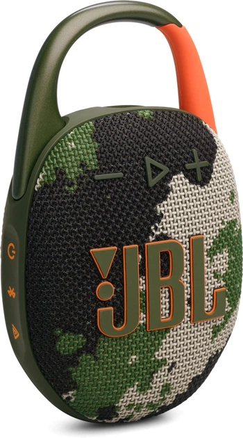 Głośnik przenośny JBL Clip 5 Squad (JBLCLIP5SQUAD) - obraz 2