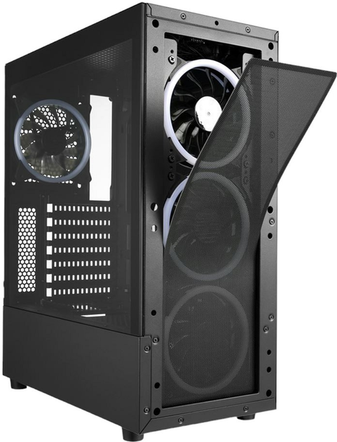 Корпус Sharkoon TK5M RGB Black (4044951036479) - зображення 9