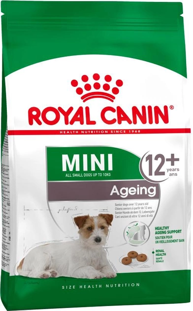 Sucha karma dla dojrzałych psów Royal Canin Mini Aging 12+ 3,5 kg (3182550793582) (1007035) - obraz 1