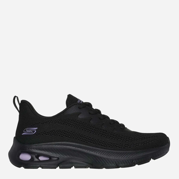 Акція на Жіночі кросівки Skechers 117441 BBK 38.5 (8.5US) 25.5 см Чорні від Rozetka