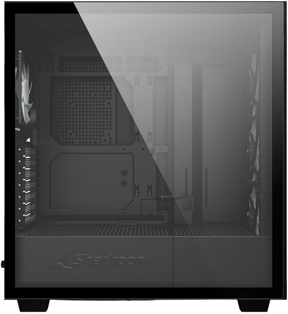 Корпус Sharkoon Rebel C50 RGB Black (4044951038244) - зображення 4