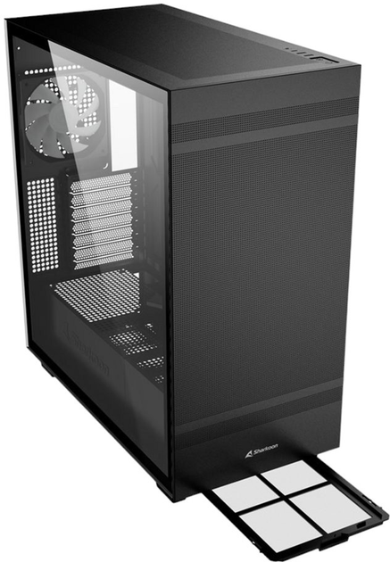 Корпус Sharkoon Rebel C50 RGB Black (4044951038244) - зображення 8