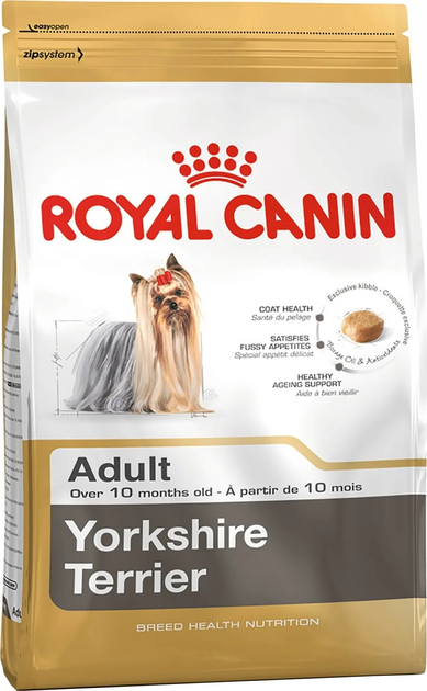 Sucha karma dla psów Yorkshire Terrier Royal Canin 7.5 kg (3182550716925) (3051075) - obraz 1