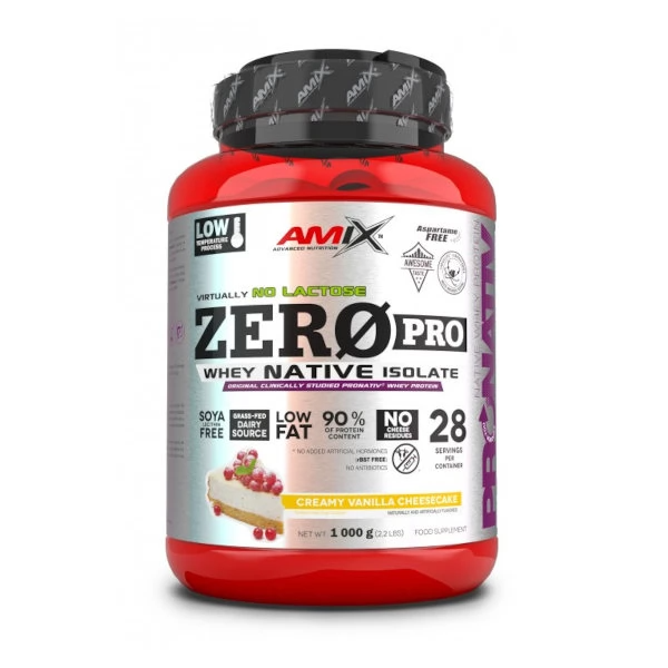 Протеїн Amix ZeroPro Protein 1000 г (1091-818 063) – фото, відгуки