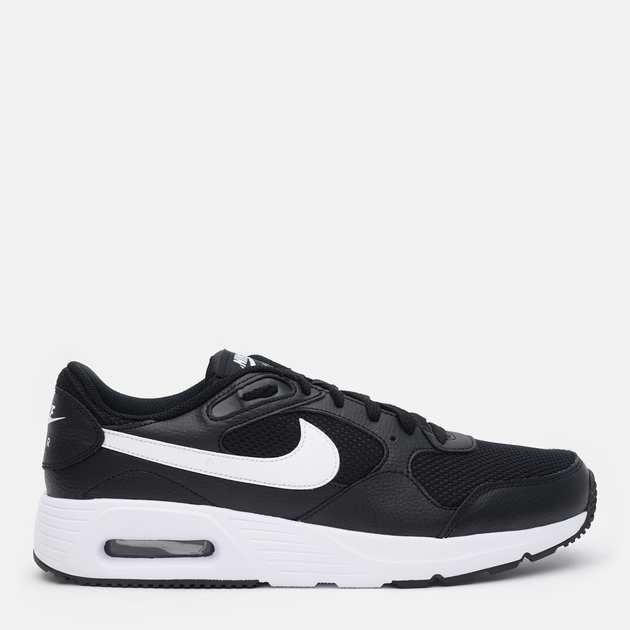 Buty sportowe męskie do kostki Nike Air Max SC CW4555-002 45 (11US) Czarne (194956863519) - obraz 1