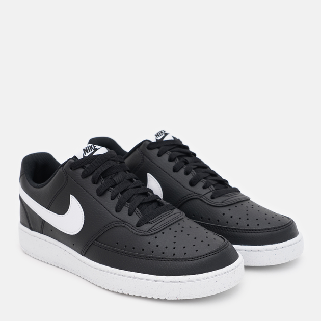 Чоловічі кеди низькі Nike Court Vision Low Nn DH2987-001 45 (11US) Чорні (195237031221) - зображення 3