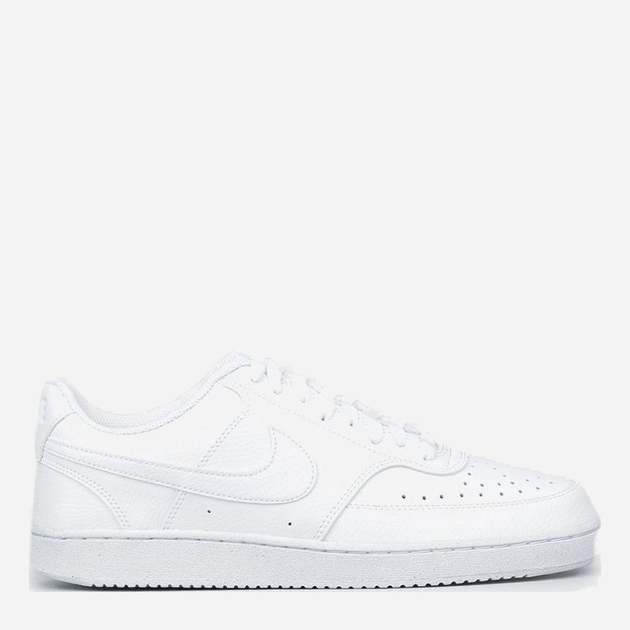 Чоловічі кеди низькі Nike Court Vision Low Nn DH2987-100 46 (12US) Білі (195237031580) - зображення 1