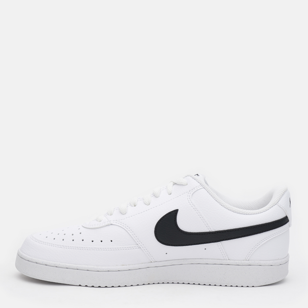 Чоловічі кеди низькі Nike Court Vision Low Next Nature DH2987-101 43 Білі (195237031702) - зображення 3
