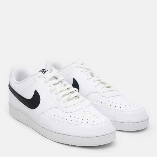 Чоловічі кеди низькі Nike Court Vision Low Next Nature DH2987-101 43 Білі (195237031702) - зображення 4