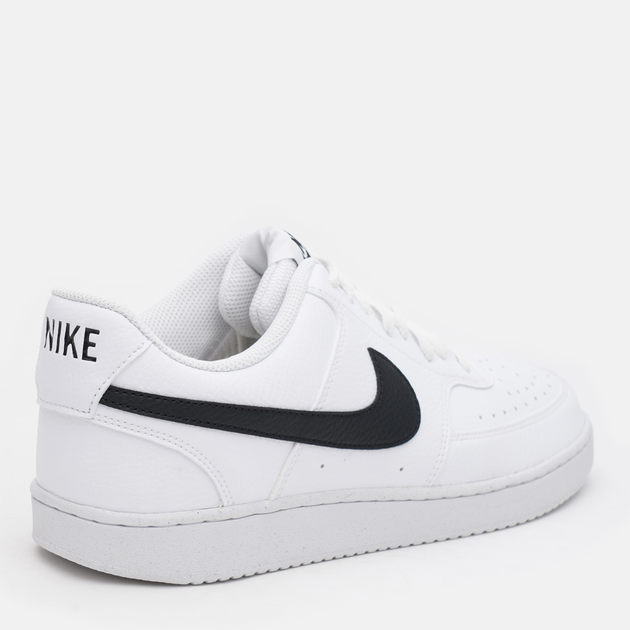 Чоловічі кеди низькі Nike Court Vision Low Next Nature DH2987-101 45.5 Білі (195237031740) - зображення 5