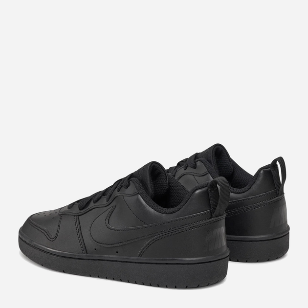 Sneakersy chłopięce Nike Court Borough Low Recraft DV5456-002 38.5 (6Y) Czarne (196968173433) - obraz 5