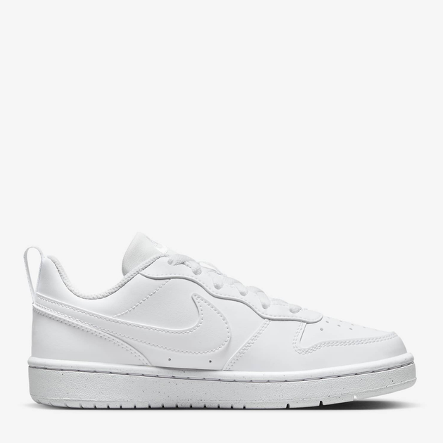 Підліткові кеди для хлопчика Nike Court Borough Low Recraft DV5456-106 38 (5.5Y) Білі (196968173662) - зображення 1