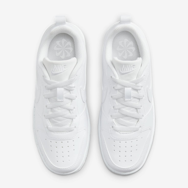 Sneakersy chłopięce Nike Court Borough Low Recraft DV5456-106 38 (5.5Y) Białe (196968173662) - obraz 5