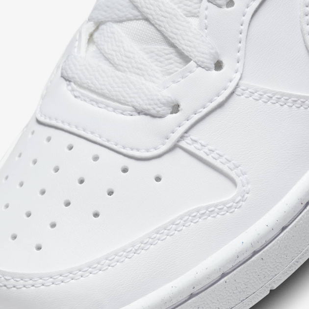 Sneakersy chłopięce Nike Court Borough Low Recraft DV5456-106 38 (5.5Y) Białe (196968173662) - obraz 7