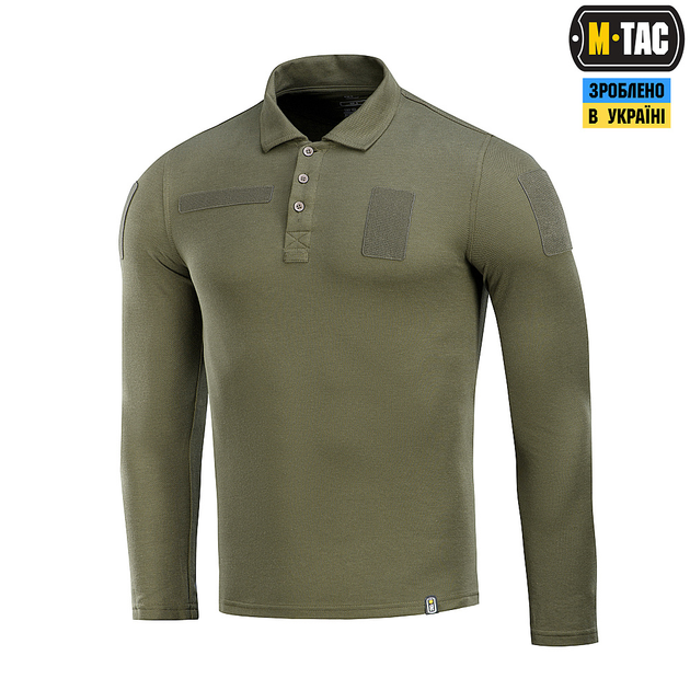 Поло M-Tac тактическое 65/35 L Army Olive - изображение 1