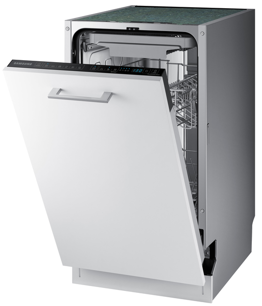 Встраиваемая посудомоечная машина SAMSUNG DW50R4050BB/WT + Духовой шкаф электрический SAMSUNG NV68A1110RS/WT (комплект) - изображение 5