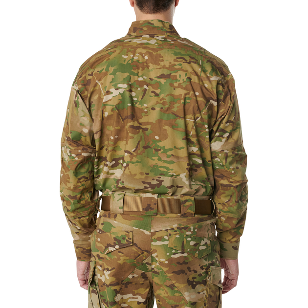 Рубашка тактическая 5.11 Tactical Stryke TDU® Multicam® Long Sleeve Shirt 2XL Multicam - изображение 2